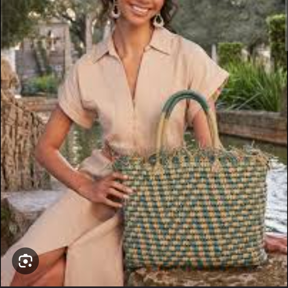 Patricia Nash Villora Top Handle Tote - Picture 1 of 5